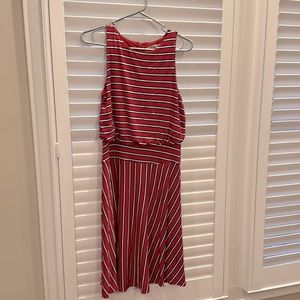 Loft sleeveless dress